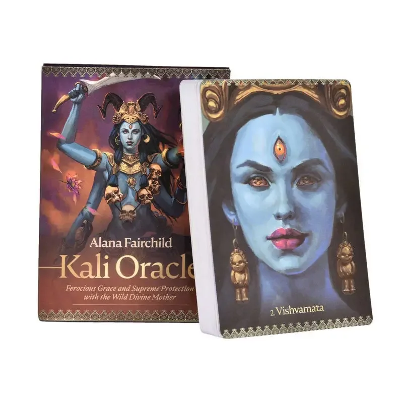 1Pcs Cards Kali Oracle Cards Funny Family Holiday Party Oracle Deck Playing Cards English Board Games