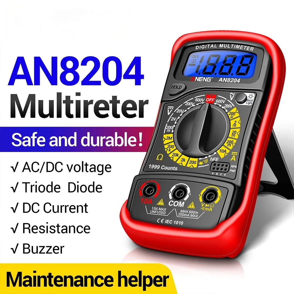 AN8204 Digital Mult…