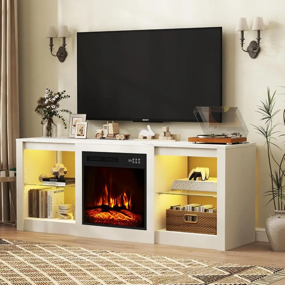 Fireplace Tv Stand … - image