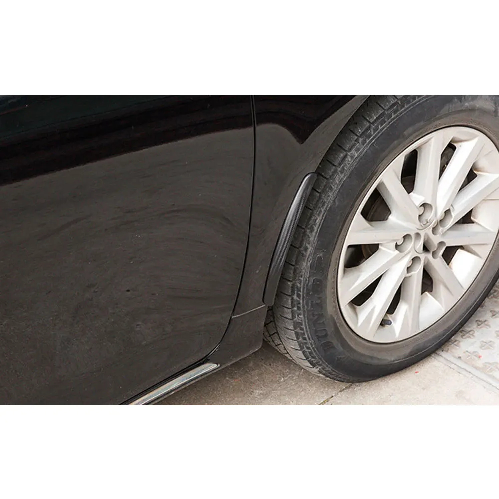 Car Fender Flares Arch Wheel Eyebrow Auto Mudguard Lip Body Kit Protector Cover Mud Guard for Universal cars