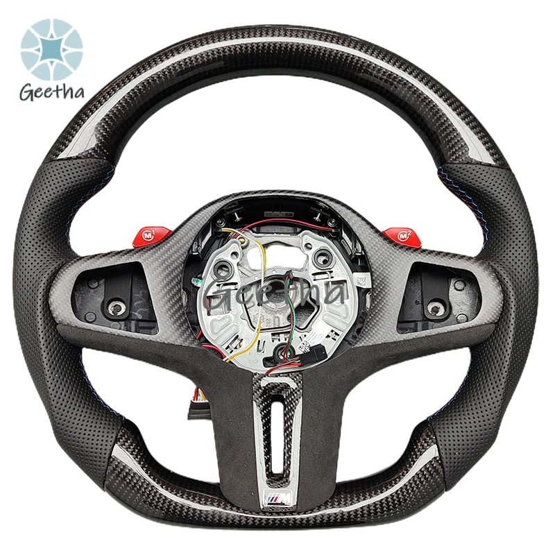 

For Factory Direct Custom Carbon Fiber Steering Wheel G30 G31 G32 G20 G21 G14 G15 G16 X3 G01 for Bmw 1 2 3 4