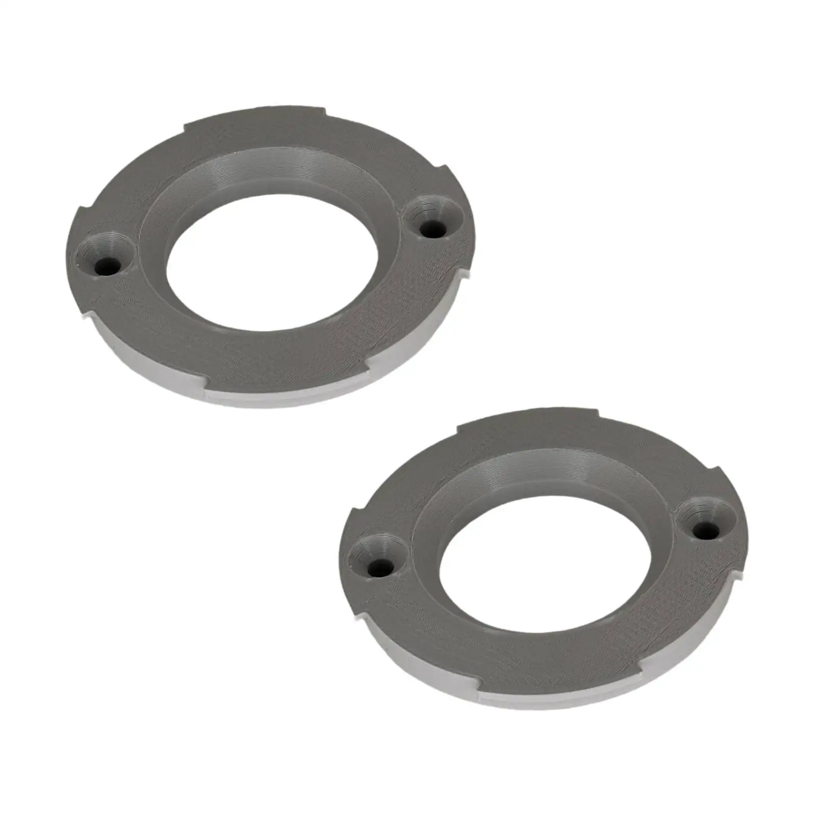 2 Pieces Wall Mounting Plate for Nest Cam Hardware Flexible Outdoor or Indoor Wall Anchors Accessories Replacement Part