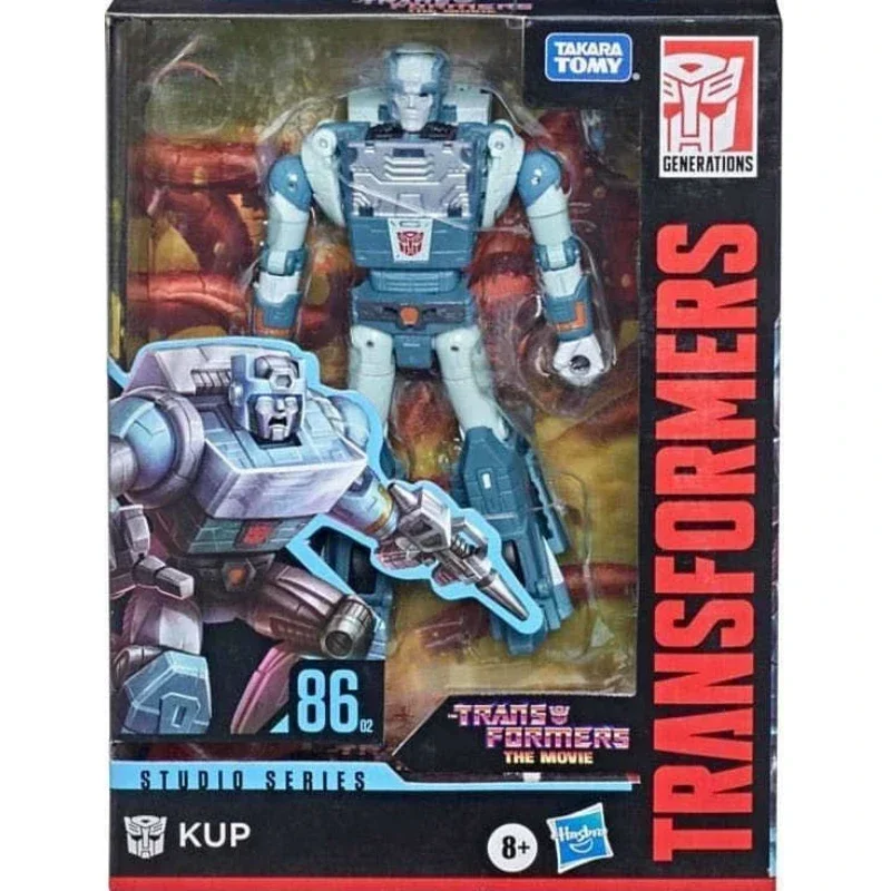 W magazynie Transformers SS Series SS-86 02 Class D Cup Robot Anime Action Model Zabawki Prezent jednoczęściowy anime