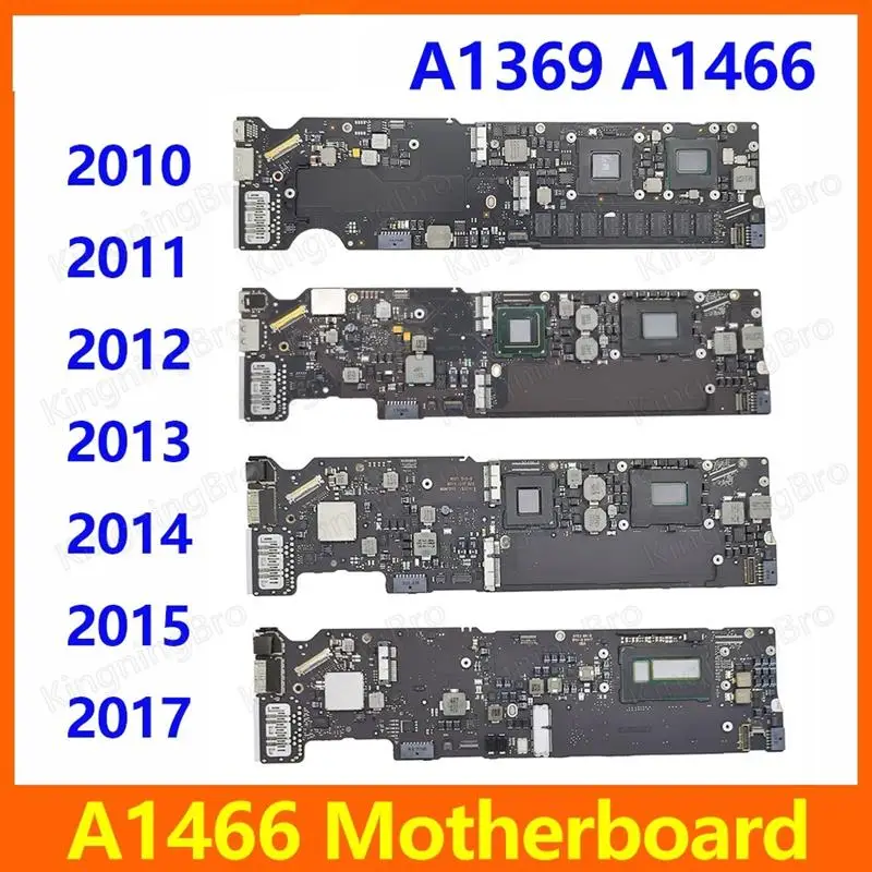 New! A1466 Logic Board For Macbook Air 13