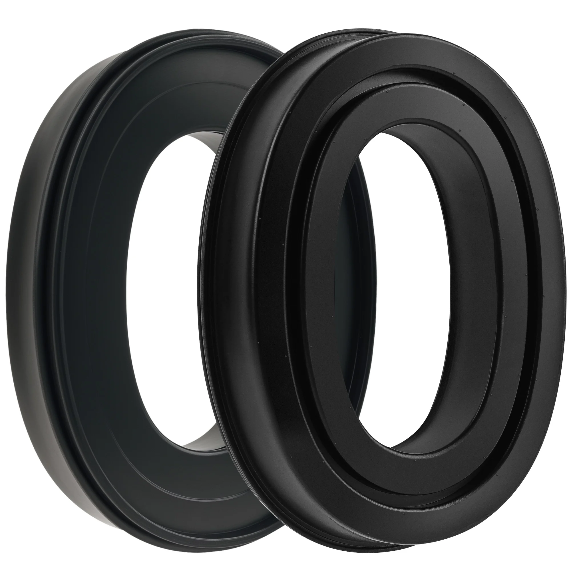 Geekria Gel Ear Pads for 3M WorkTunes 90541 Peltor Tactical 300 500 PROHEAR ZOHAN Replacement Ear Cushions Black