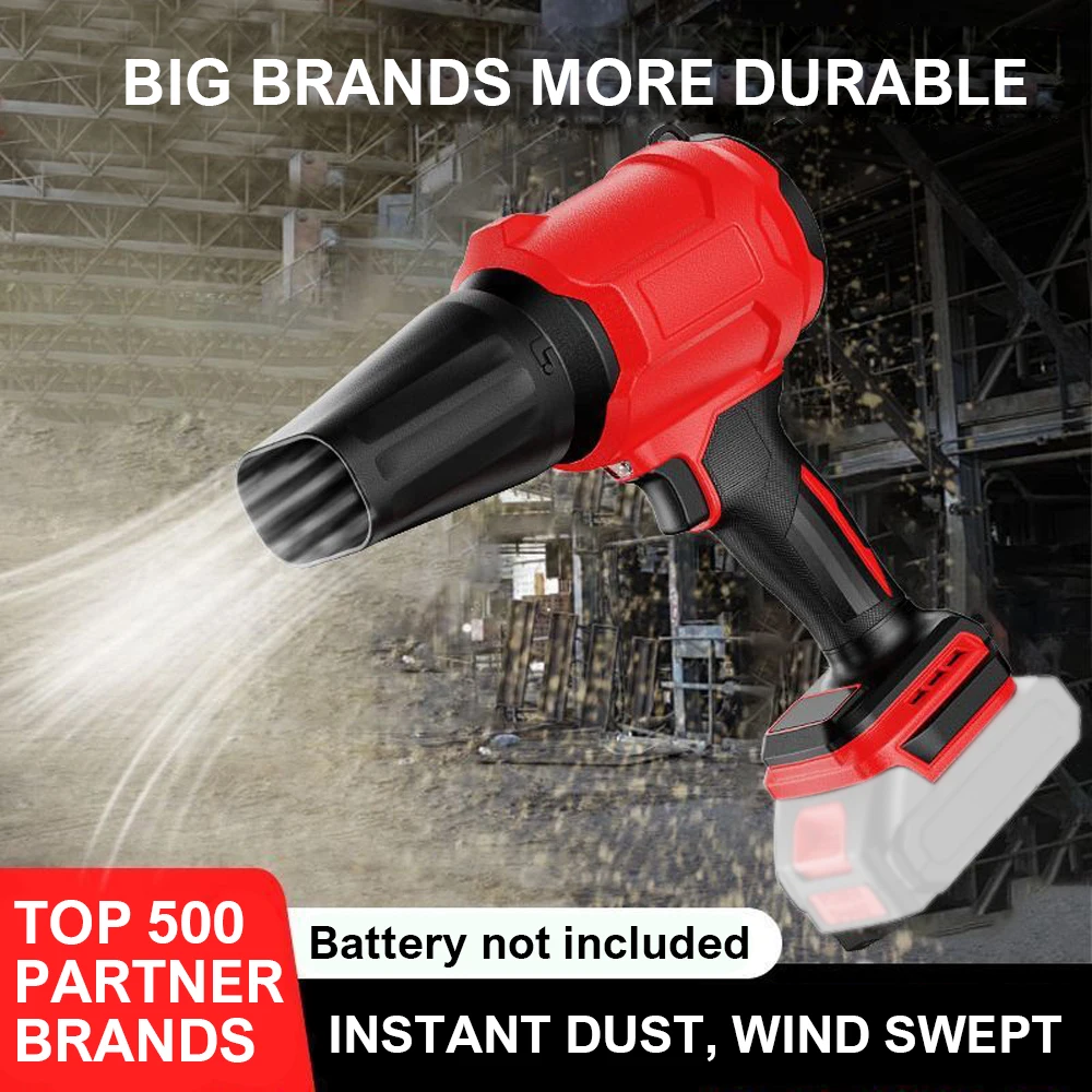 

Brushless 80mm Electric Turbo Blowers Jet Fan Violent Car Dryer Handheld Dust Blowing Tool for Makita 18V BL1830 BL1840 BL1850