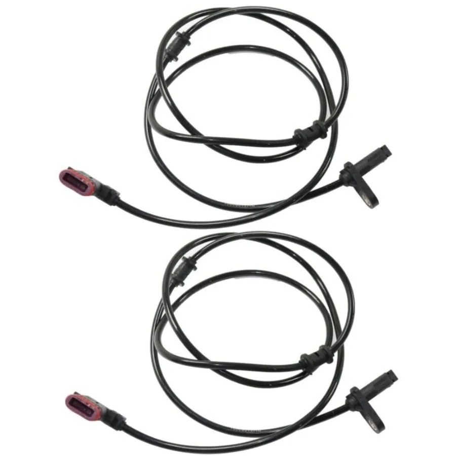 

2Pcs ABS Wheel Speed Sensor For Mercedes Rear Left Right ALS395