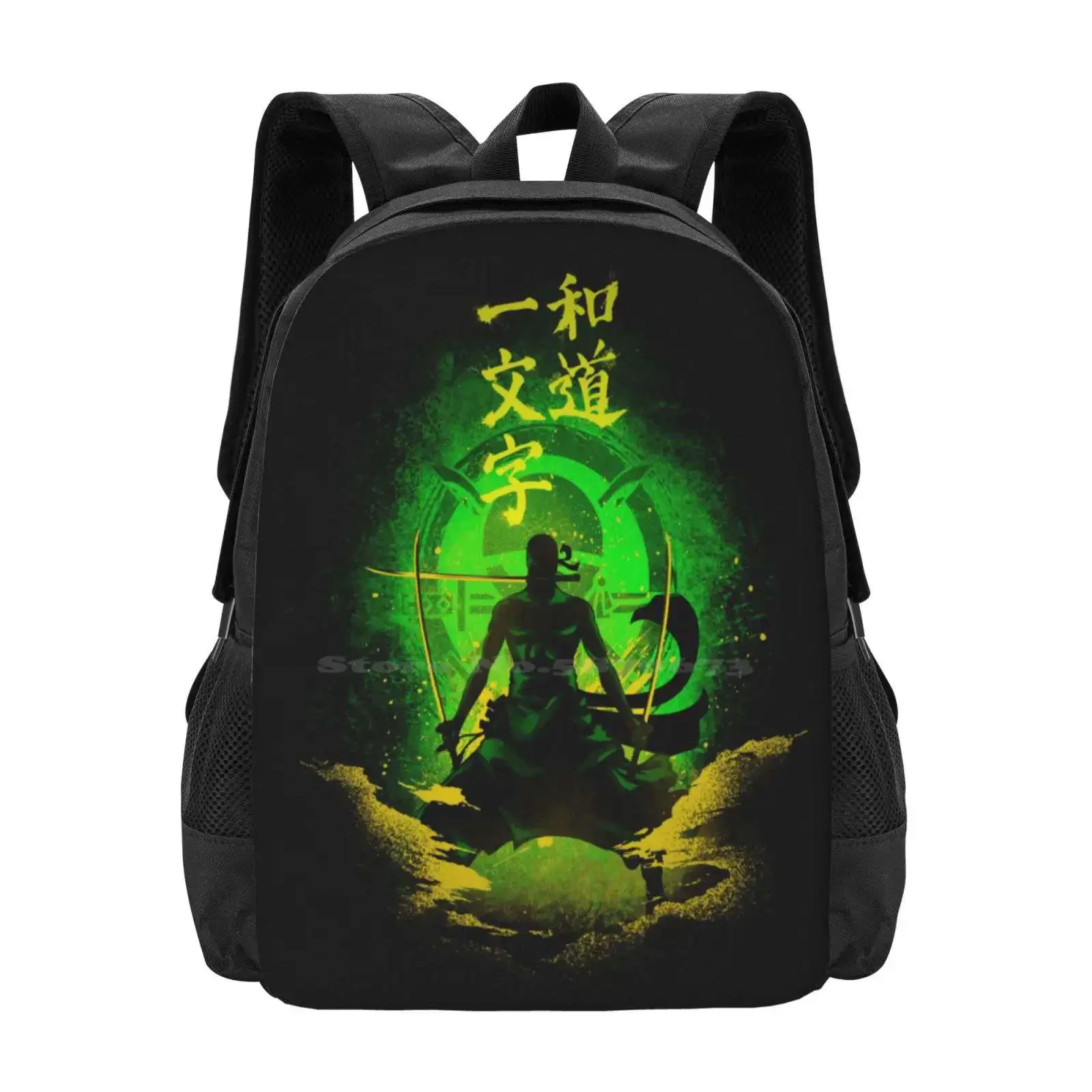 

Roronoa Zoro Hot Sale Schoolbag Backpack Fashion Bags Roronoazoro Zoro