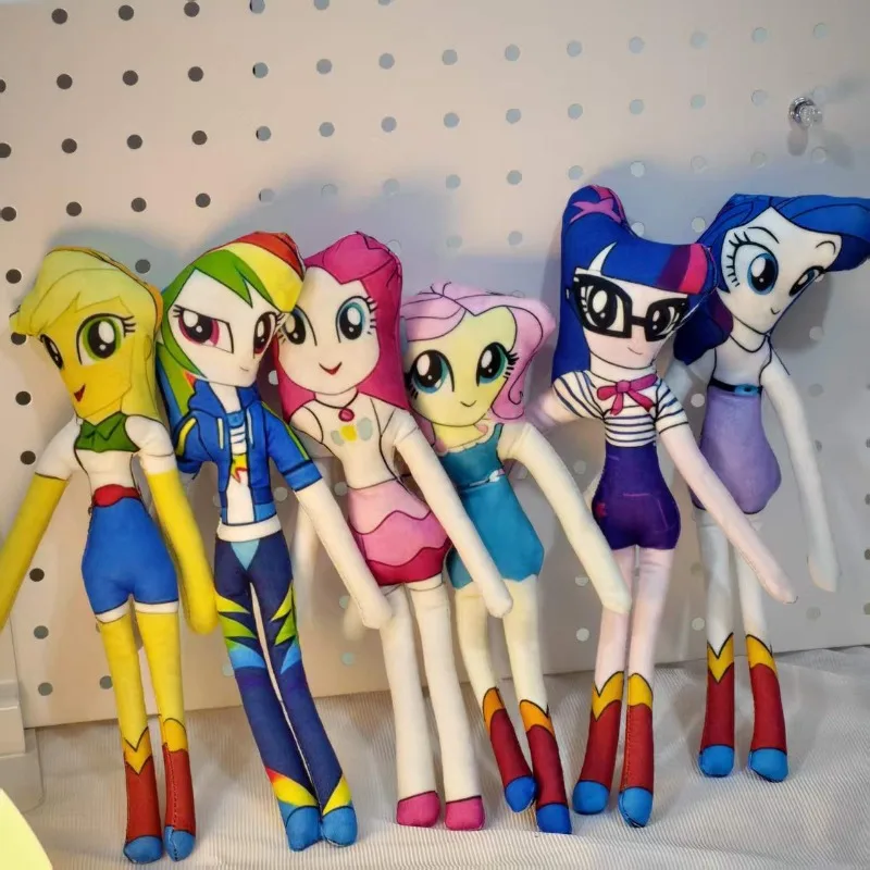 

Фигурка My Little Pony: Пинки Пай, Эппл Джек, Твайлайт Спаркл, Рарити — Абстрактная шарнирная плюшевая игрушка-скелет