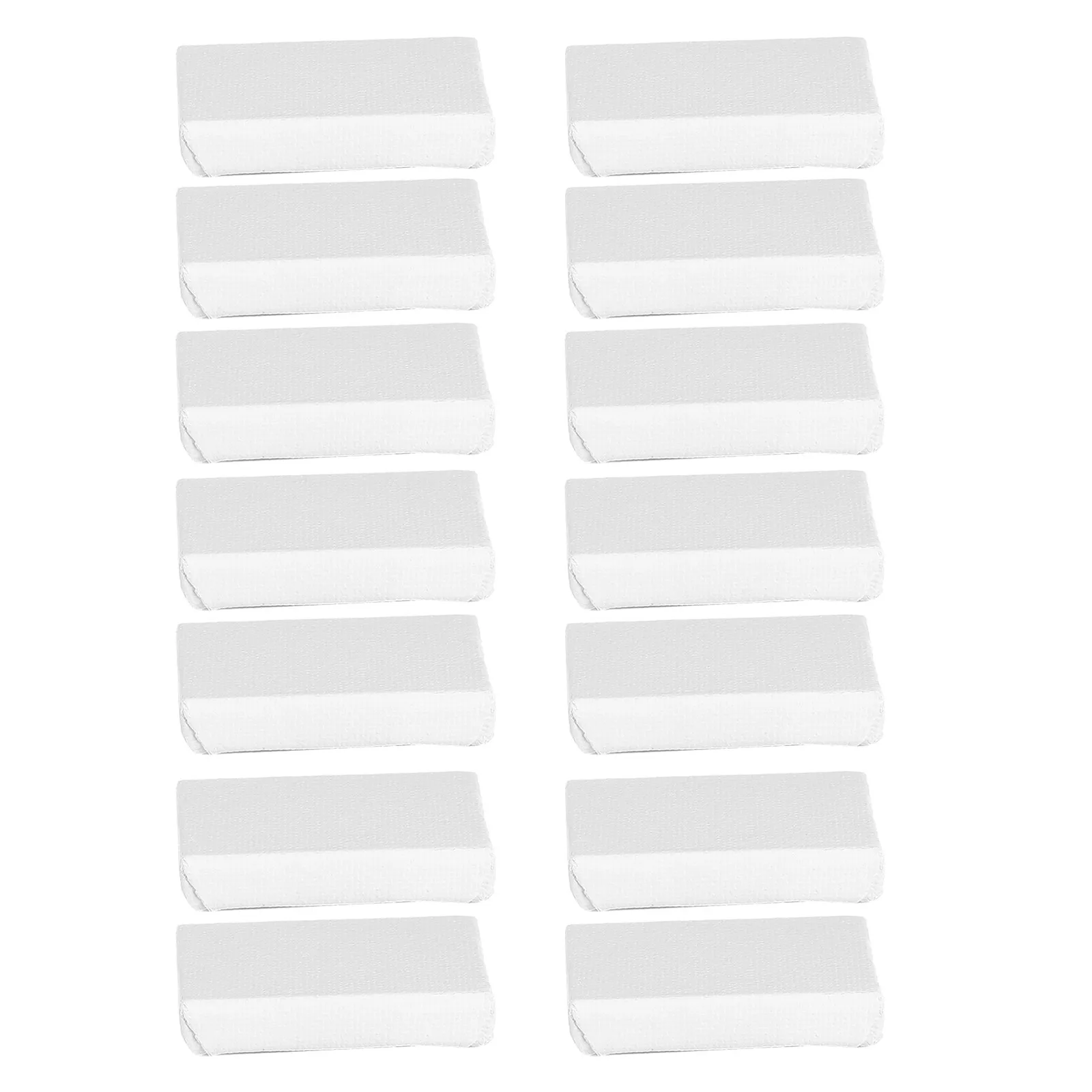 14Pcs Mini Vintage Picture Frames Small Canvas for Painting Cotton Tabletop Display Miniature Blank Canvas Frame Craft Gift