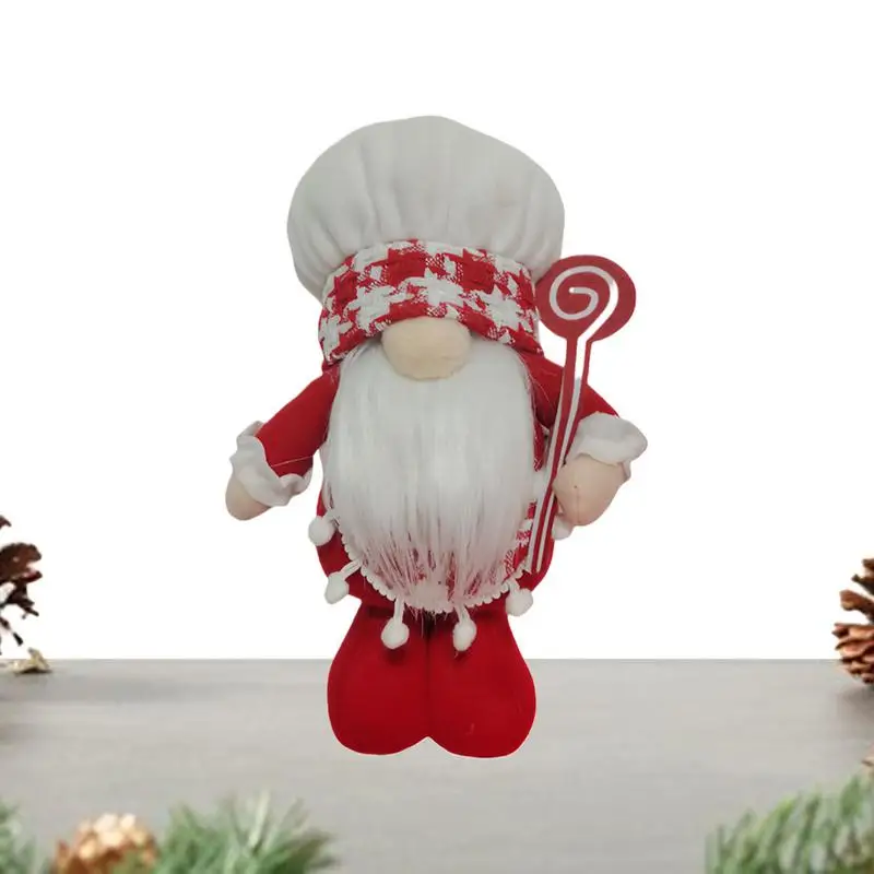 

Faceless Doll Gnomes Figurine Centerpieces Seasonal Winter Faceless Gnome Multi-Functional Christmas Gnome Decor Home Tabletop