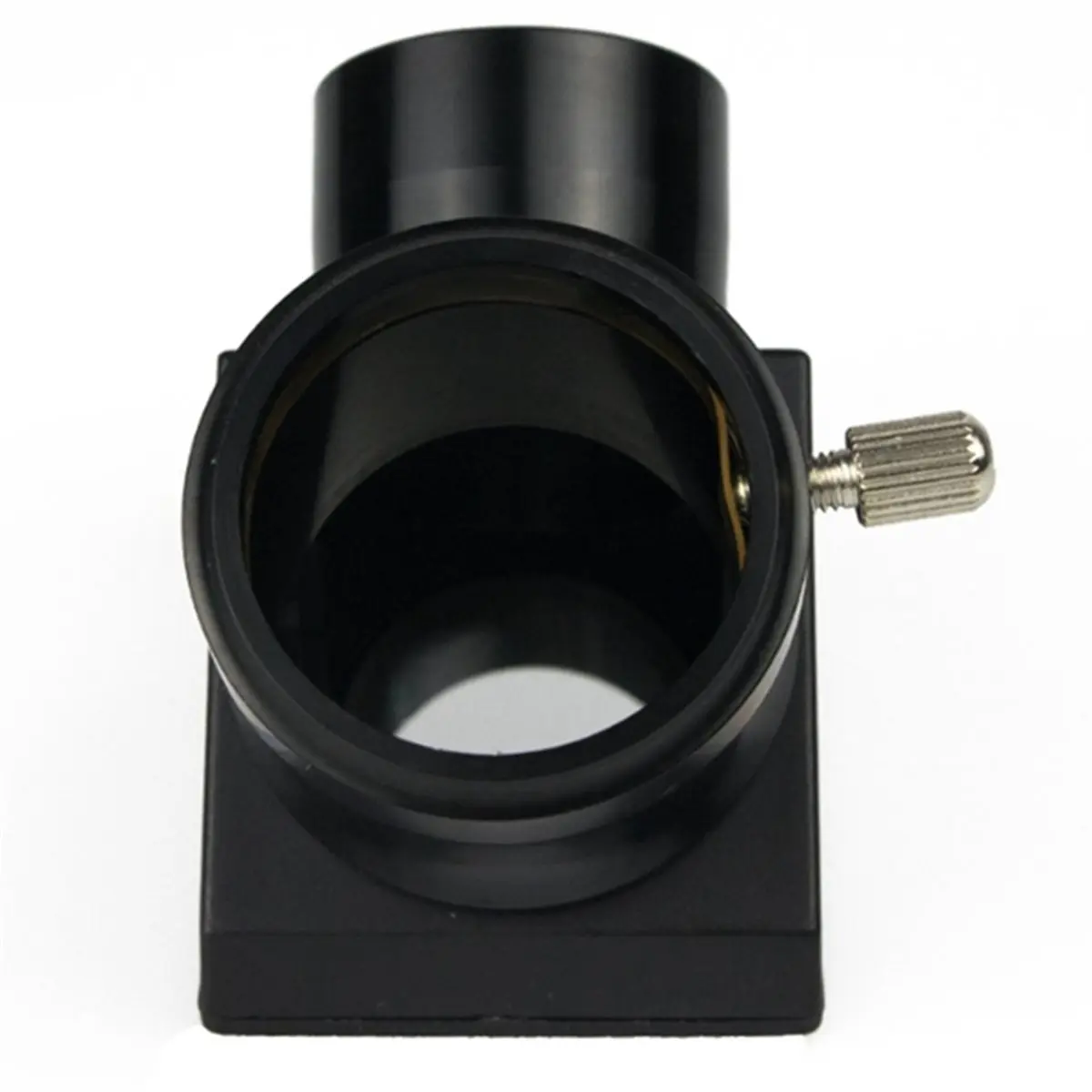 ABYB 1.25 Inch 90 Degree Astro Telescope Diagonal Adapter Inverted Image Prism Lens for Astronomical Telescope Eyepiece