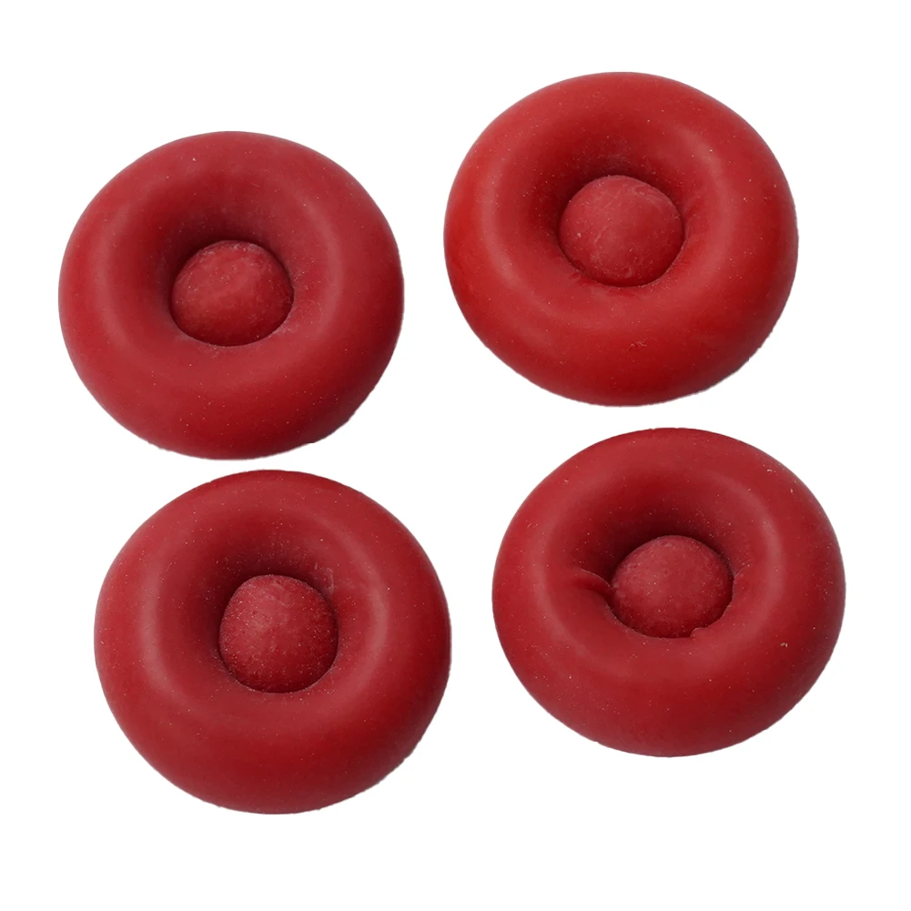 20/pacco Copertura per calafataggio 7x7x4 cm Tappo di tenuta a punta in gomma di vetro Manicotto protettivo per ugello in gomma per sigillare la copertura del calafataggio