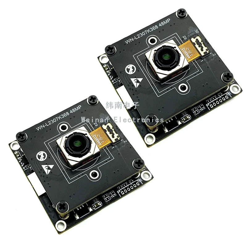 48MP 8000H x 6000V AF Fast Focus USB2.0 camera module Manufacturer Factory UVC drive free plug and play camera module