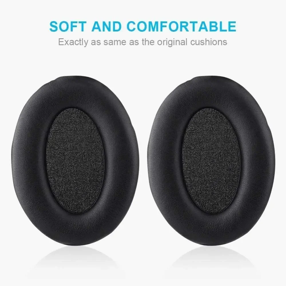 1Pair Replacement Earpads Foam Ear Pads for Sony WH-1000XM3 Headphones Earmuff WH1000XM3 WH 1000 XM3 Earphone Sleeve Headset