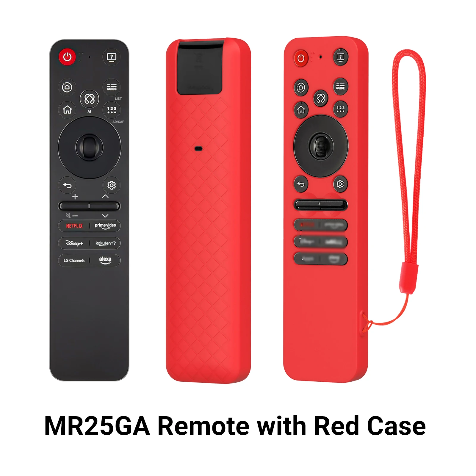 With Red Case