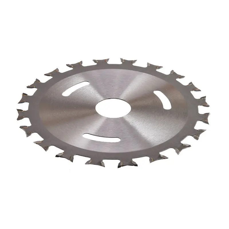 Liga Circular Saw Blade Disco de corte de madeira, 2-Way Woodworking Saw Blades, 4 polegadas, Multitool para Power Tool Angle Grinder