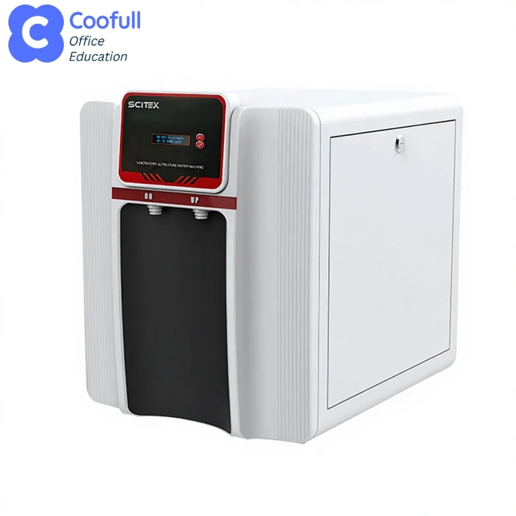 

Установка для получения ультрачистой воды с технологией обратного осмоса, импортной ионной мембраной и высоким давлением