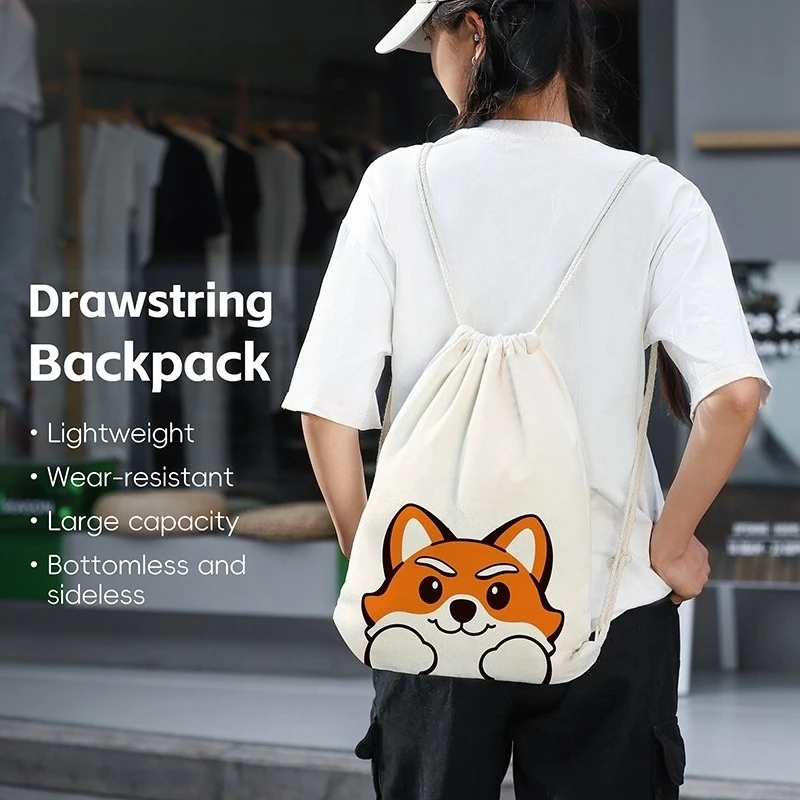 

Легкий велосипедный рюкзак на шнурке, износостойкая сумка для хранения шлема, большая вместимость для путешествий, пешего туризма, велосипеда