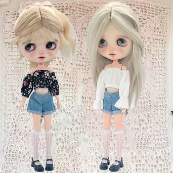 Mode 1/6 Blythe Puppe Kleidung Blythe Puppe Outfit Zubehör Keine Socken