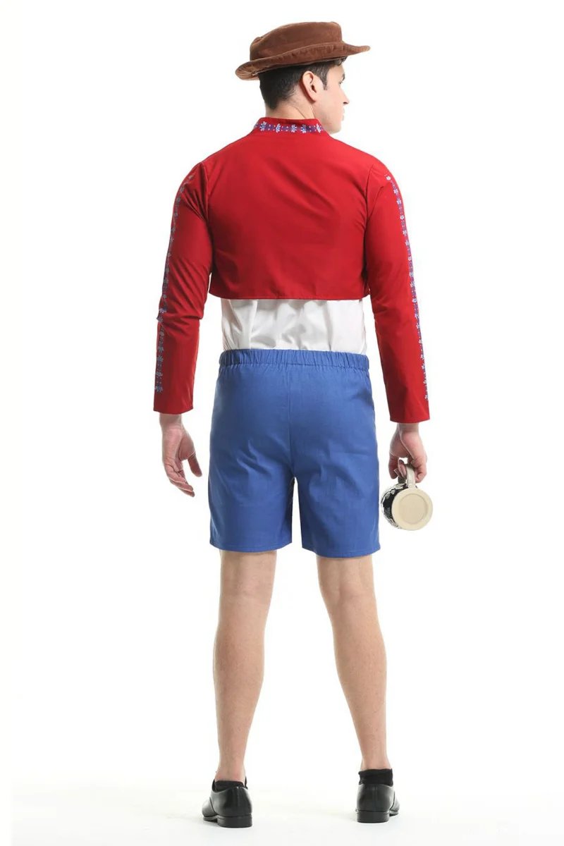 Europäisches Kultur-Festival-Kostüm Stierkämpfer-Cosplay-Anzug Deutsches Oktoberfest-Kostüm Spanisches Bühnen-Jacken-Outfit-Set – Detail 10