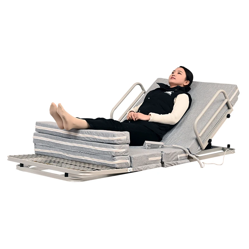 Portable Electric Recliner Adjustable Backrest Sturdy Frame Home Medical Assistance Hospital Elderly Care