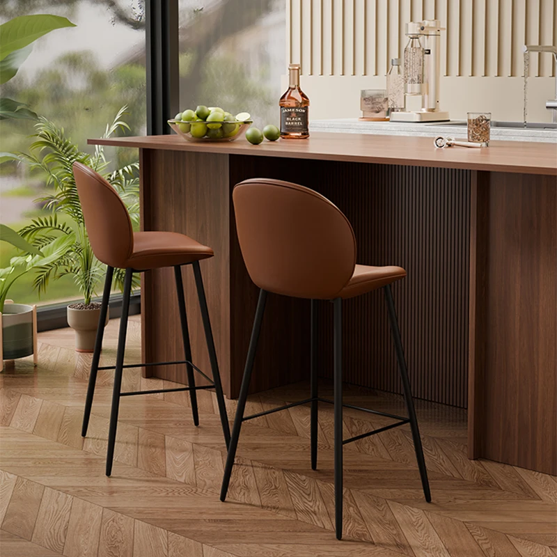 

Роскошный современный удобный прилавок, простой дизайн, барные стулья со спинкой, барные стулья, высокое качество, шезлонг для взрослых, модная мебель