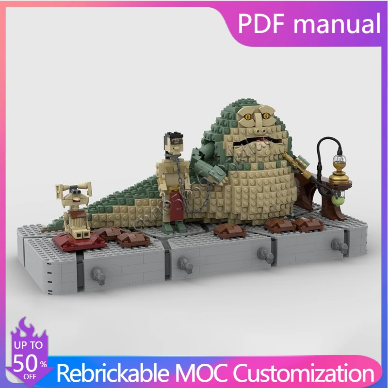 

1766 PCS MOC Creative Customize Fighting Savage Modular Building Blocks Model Educational Assembly Toys For Boys Birthday Gifts