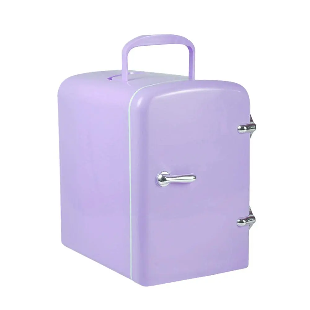 USB Custom 4L Small Beauty Skin Care Makeup Cosmetic Refrigerator Mini Fridge For4L best car cooler mini fridge