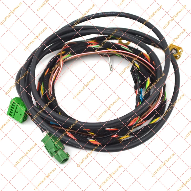 Modified Carplay Interface USB Cable Small & Big Plug, OE 8V0 035 708 81A 035 726 81A 035 736 Fit for Audi Q2 A3 S3 RS3