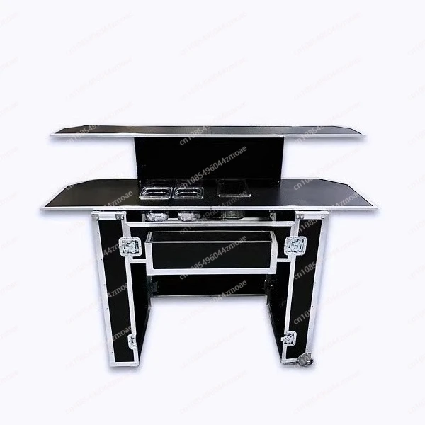 شريط الهاتف المحمول المحمول القابل للطي الأوروبية والأمريكية المتنقلة في الهواء الطلق كوكتيل الهواء بار المحمولة