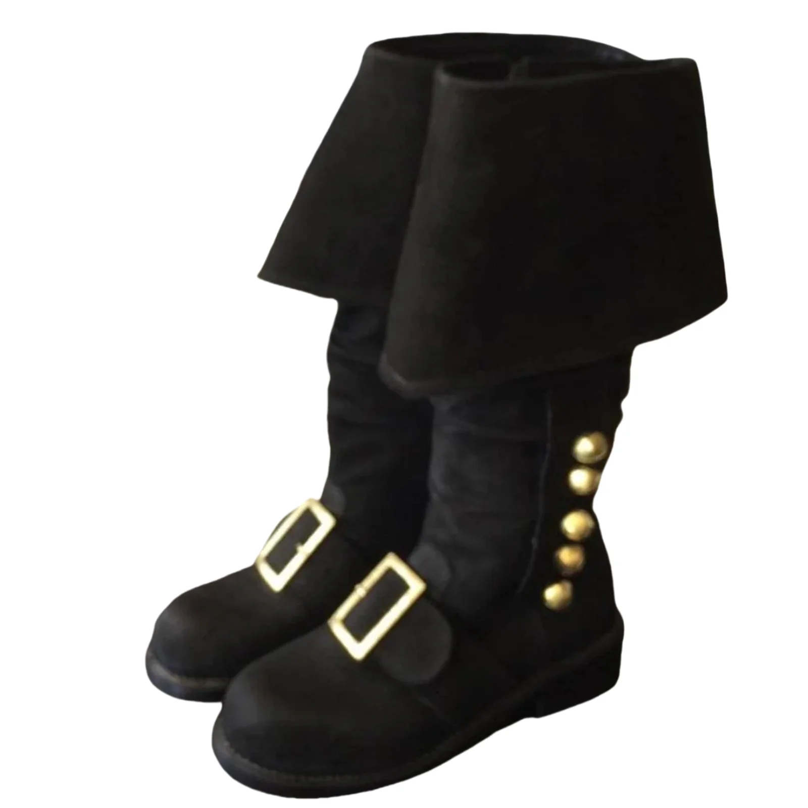 

Костюмные ботинки и аксессуары для средневековых и ренессансных костюмов для взрослых: пиратские ботинки, винтажные сценические пиратские и викингские туфли