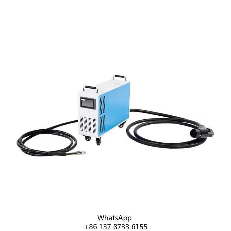 

MaxPower Household GB/T Ccs 30kw Adjustable Portable EV Charger Customization Power Plug EV Charging Station