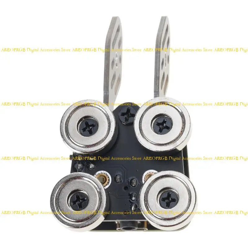 مجاذيف مفاتيح e21e مع قاعدة مغناطيسية cw morse telegraph لراديو Mini CW #3