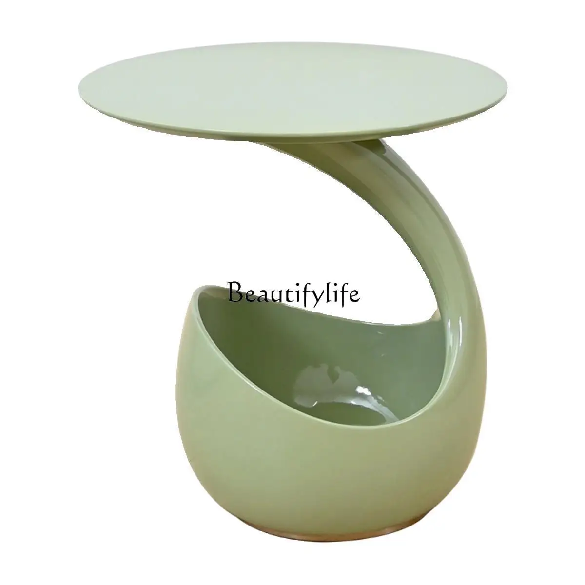 People and pets share cats, simple personalized tables, modern pet nests, creative and environmentally friendly round cabinets