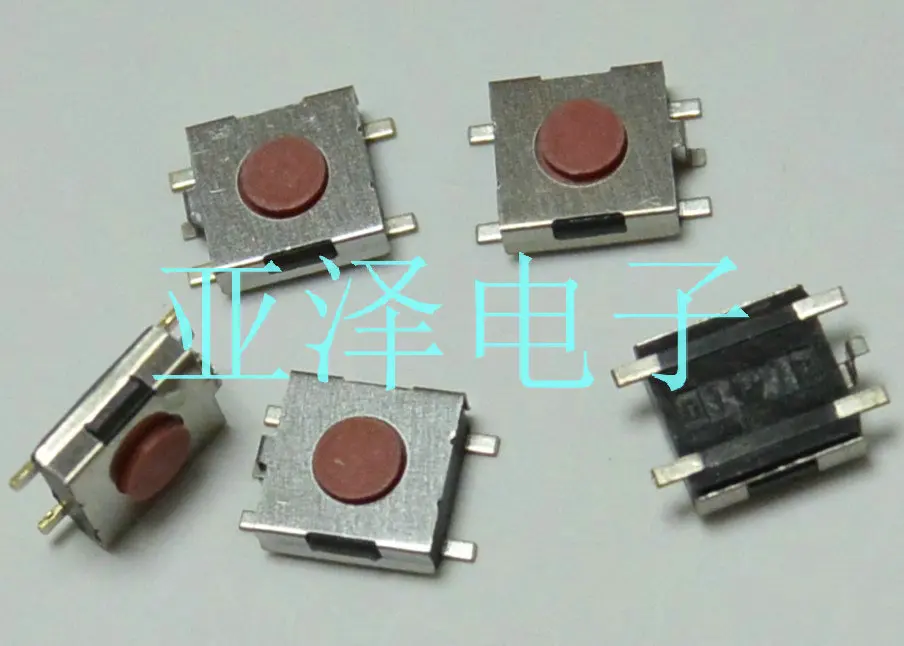 10PCS/lot Taiwan 6 × 6.2 × 2.5 Touch Small Switch