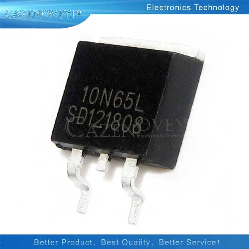 2pcs/lot UTC10N65L 10N65L In Stock