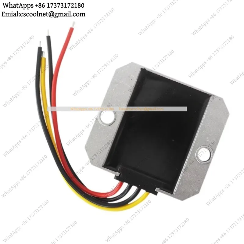 DC/DC Converter 15-90V to 12V 3A 5A 10A 15A 20A Small Buck Module Waterproof Golf Cart Voltage Regulator Reducer Power Supply