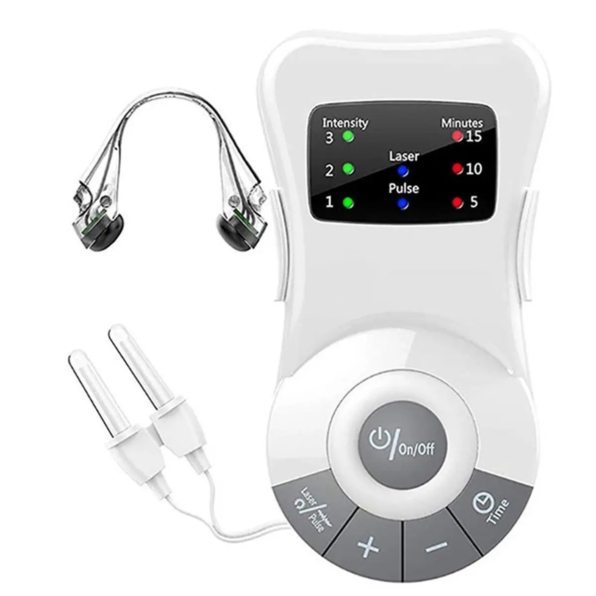 A20M Rhinitis Treatment Nasal Allergy Reliever Low Frequency Pulse Runny Sneeze Treatment Device Therapentic Massage Nose