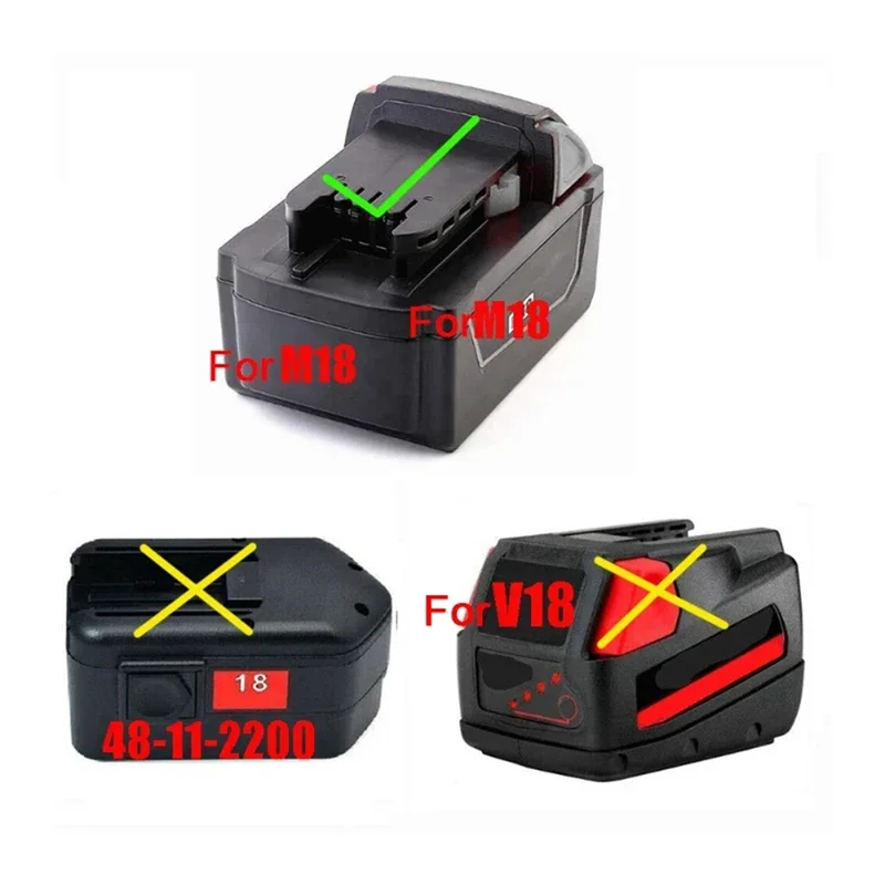 

GYTB-18 Beads LED Working Light For 18V Li- Battery Camp Emergency Light