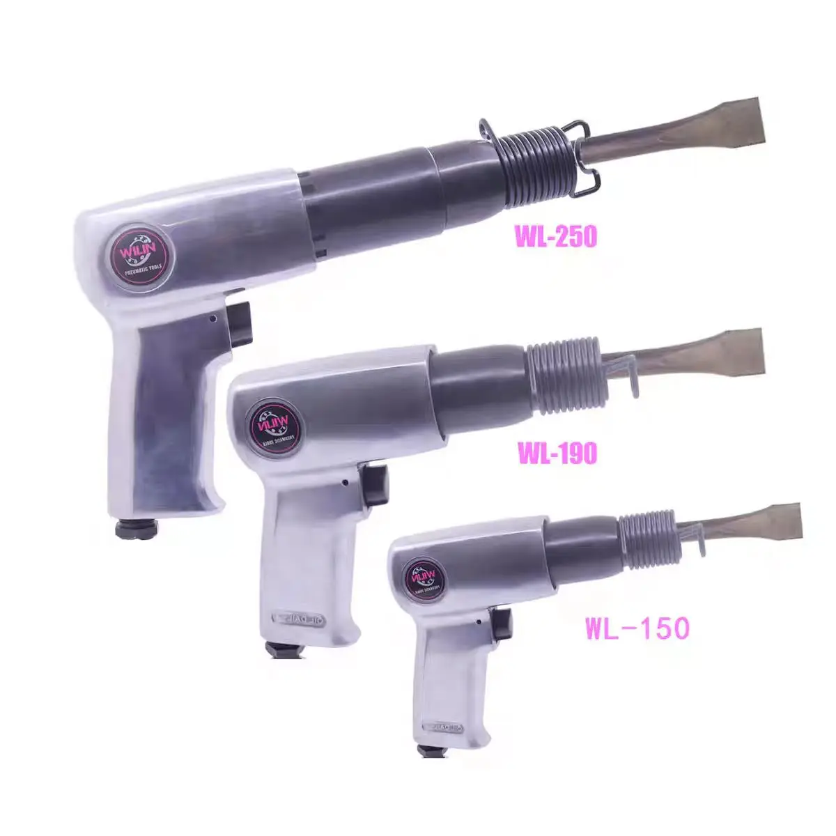 Air Hammer Pneumatic Rivet Hammer Chisel Impact Tool for Auto Body Work, Scraping Rust, Stone Carving