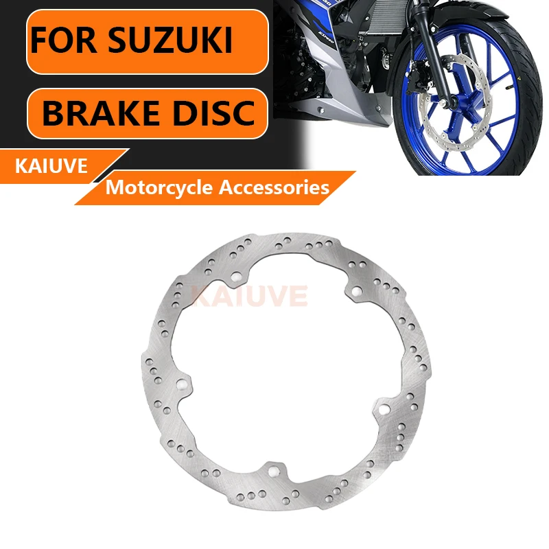 

Motorcycle 290mm Front Rear Brake Disc Rotor For Suzuki Satria F150 FI 2006 2007 2008 2009 2010-2025 Brake Disks Accessories