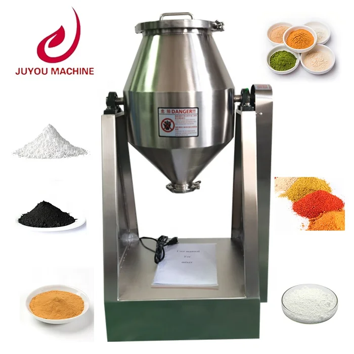 Powder Mixing Machine 2KG 5KG 10KG 20KG 50KG 100KG New Generation  Powder Mixing Machine  Powder