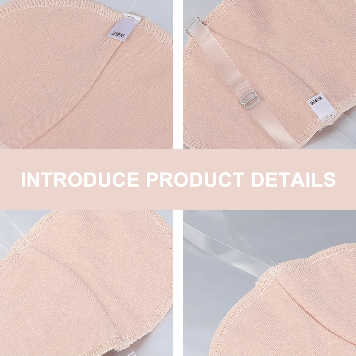 

1 Pair Reusable Underarm Sweat Pads Sweat-Absorbing Mats Soft Breathable Invisible Protection For Men Women Washable