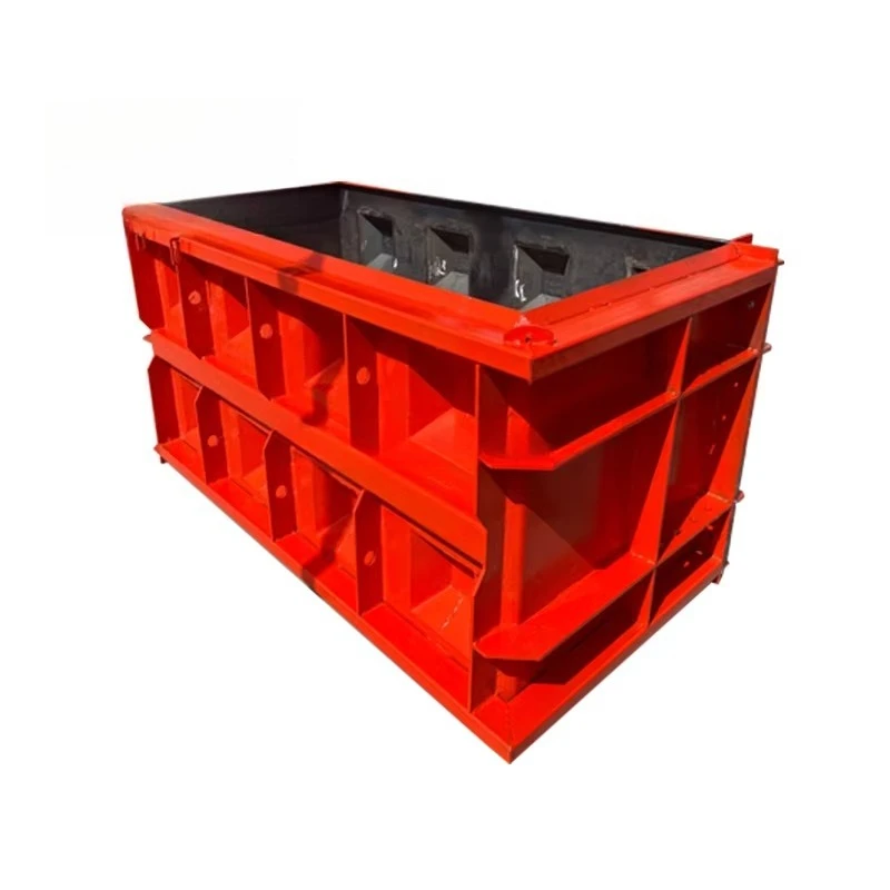 

Concrete block mould, interlocking block mould