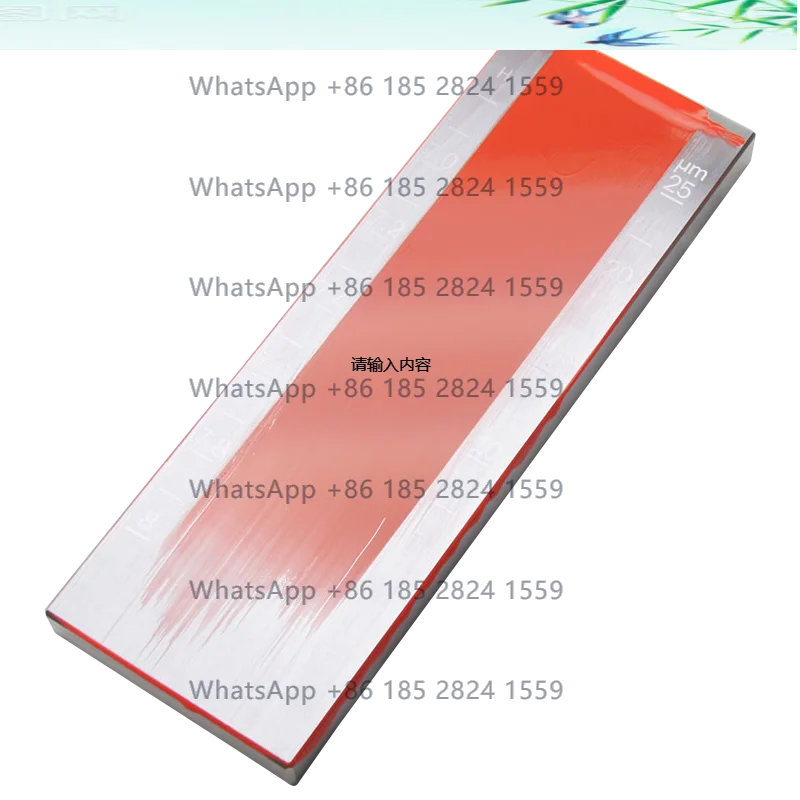 

0~150/250/300μm single-groove stainless steel fineness plate, high precision QXD degree