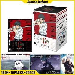 KAYOU Jujutsu Kaisen Cards Gojo Satoru Polaroid Anime Collection Cards Mistery Boxes Board Games Toys Birthday Gifts for Kids