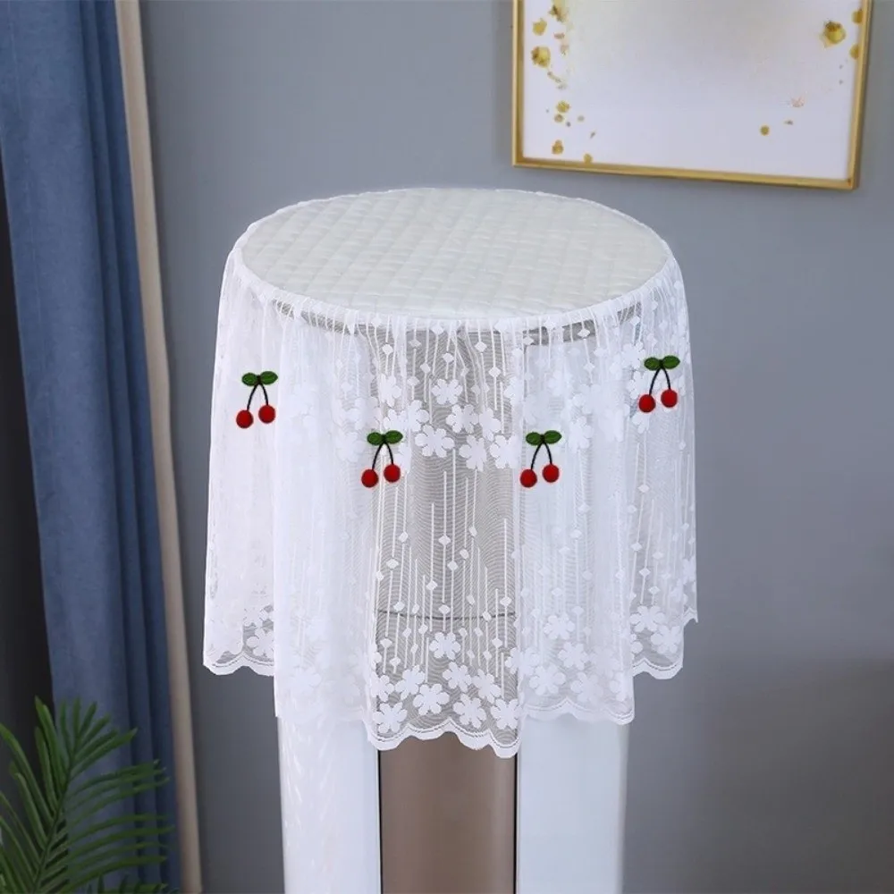 Use Without Remove AC Cover Wrap No Disassemble Step Split Front Frame Vertical Cabinet Cloth Round Vertical Cabinet