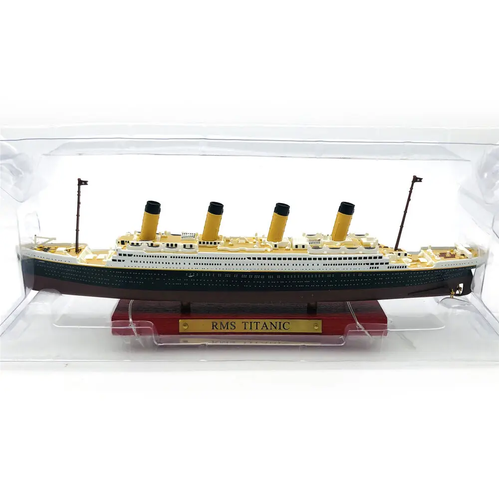 ATLAS RMS Titanic modelo brinquedo, navio, coleção de metal, caçoa o presente, 1: 1250