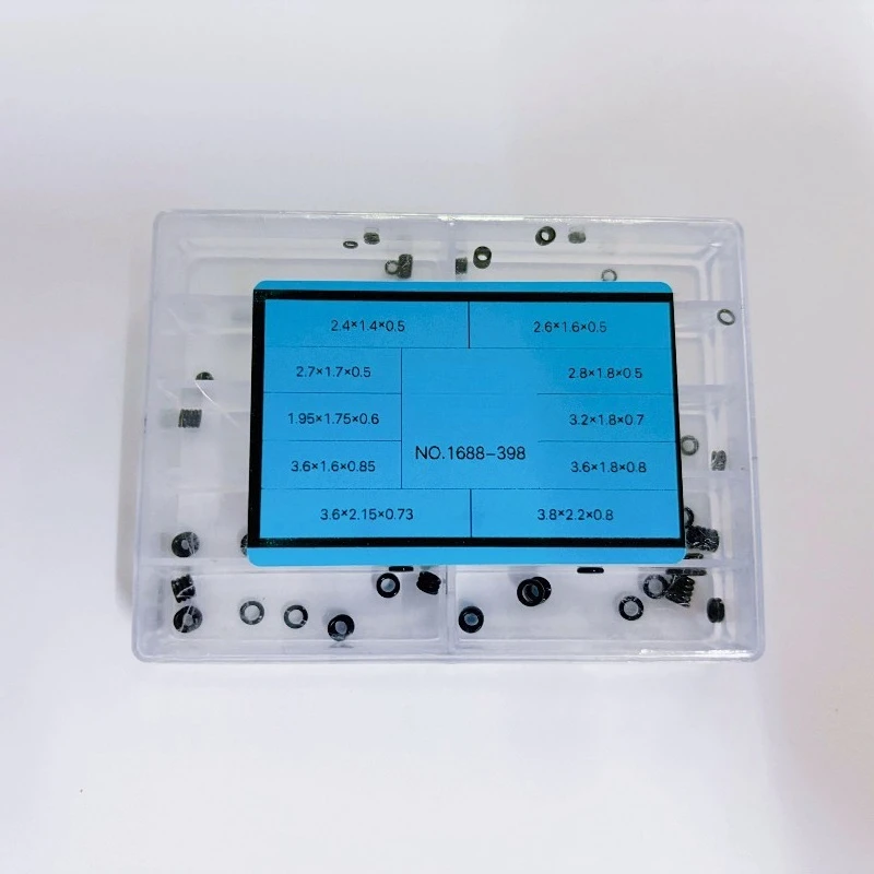 أدوات إصلاح الساعة، حلقة مقاومة للماء لرأس مقبض الساعة، مواصفات مختلفة، مجموعة صغيرة وكبيرة، مجموعة إصلاح الساعات #4